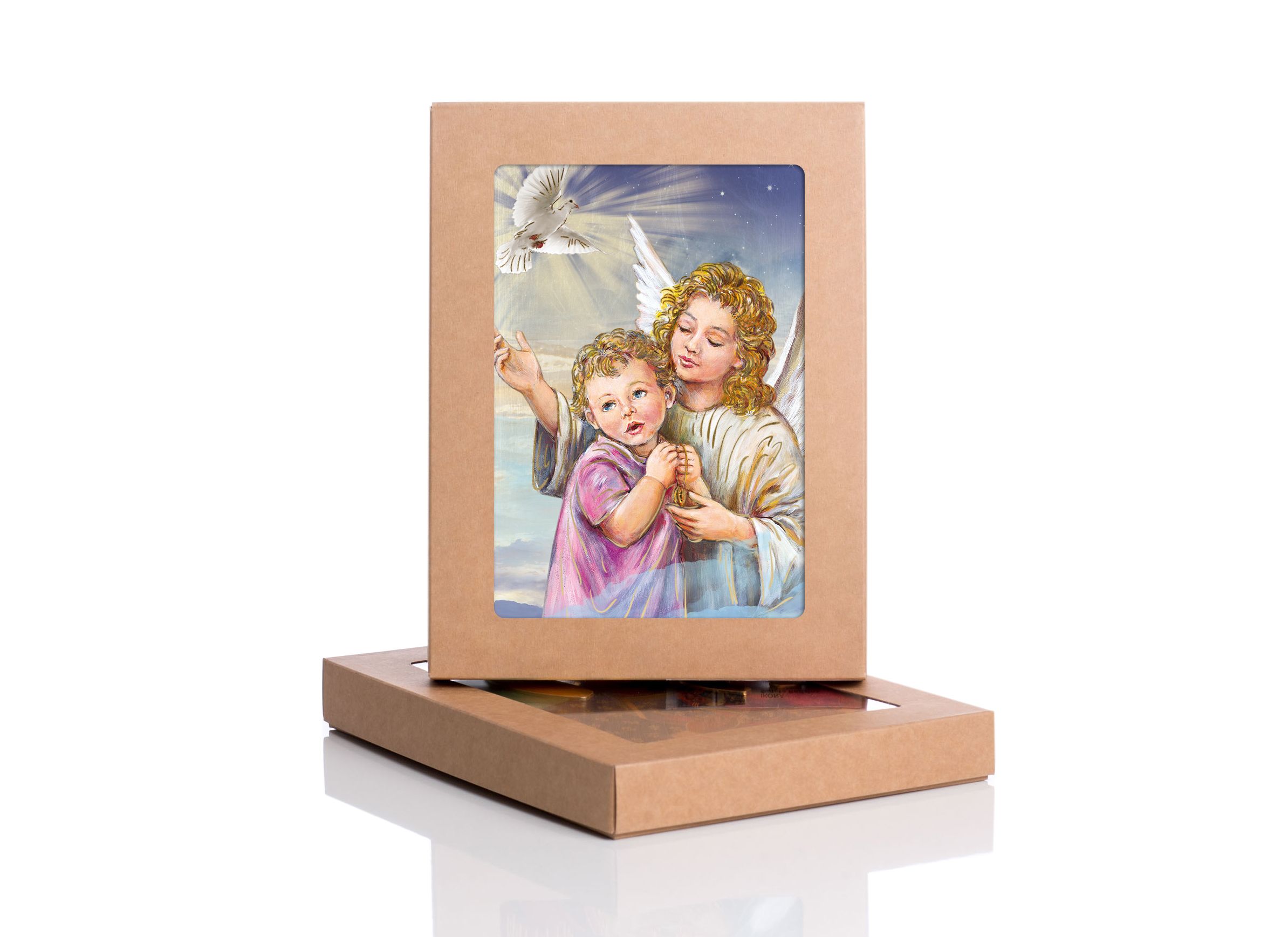 Ikona Anioł Stróż (33) - Chrzest Święty - zdjęcie 2 - Ikona Anioł Stróż (33)