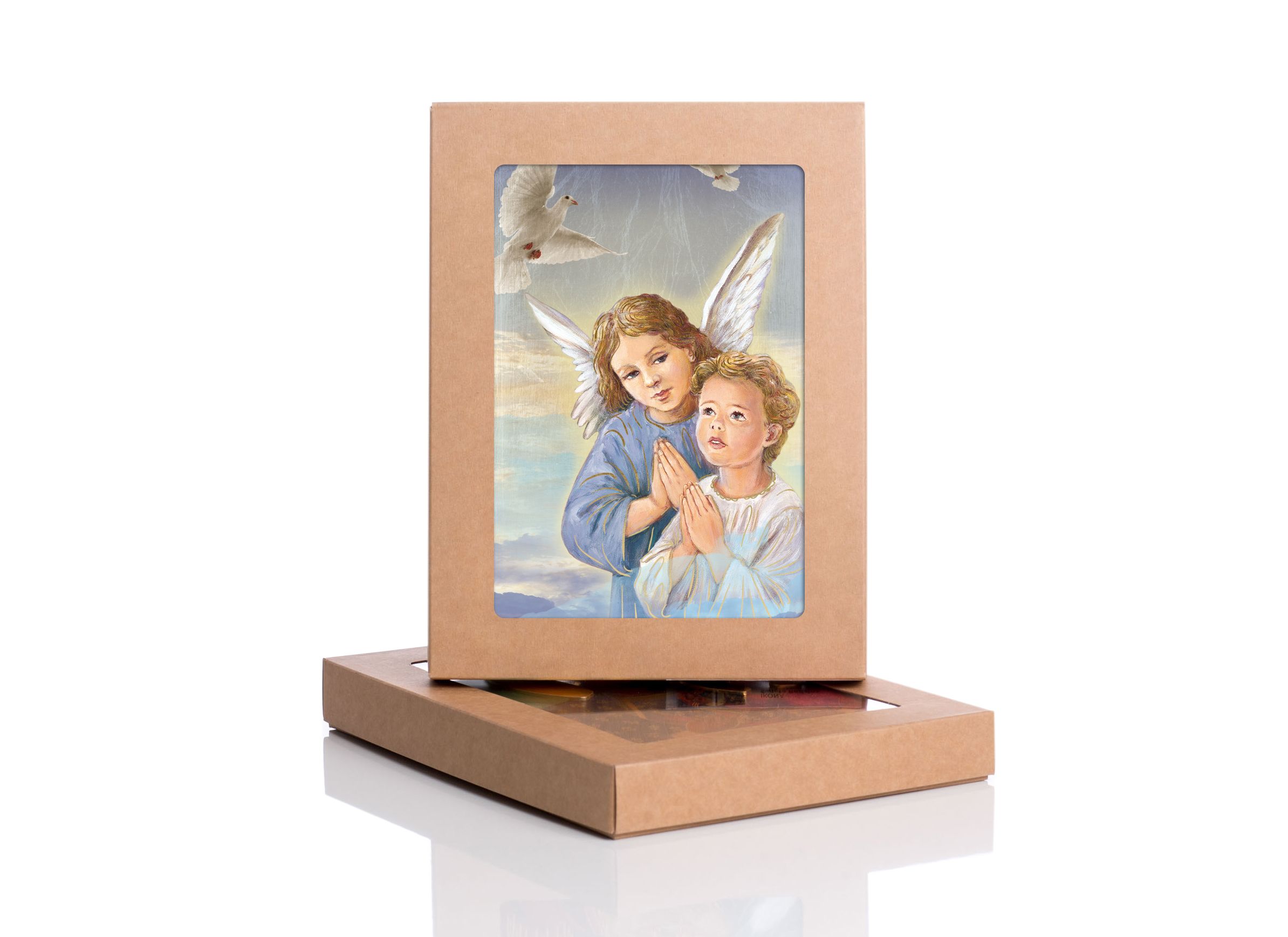 Ikona Anioł Stróż (35) - Chrzest Święty - zdjęcie 2 - Ikona Anioł Stróż (35)