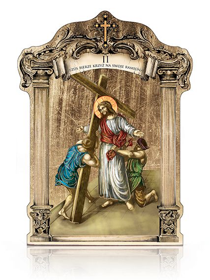 Stacje Drogi Krzyżowej - IKONY - zdjęcie 2 - Stacje Drogi Krzyżowej