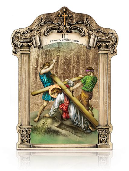 Stacje Drogi Krzyżowej - IKONY - zdjęcie 3 - Stacje Drogi Krzyżowej