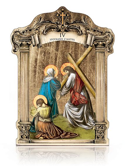 Stacje Drogi Krzyżowej - IKONY - zdjęcie 4 - Stacje Drogi Krzyżowej