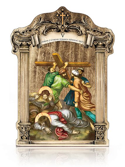 Stacje Drogi Krzyżowej - IKONY - zdjęcie 5 - Stacje Drogi Krzyżowej