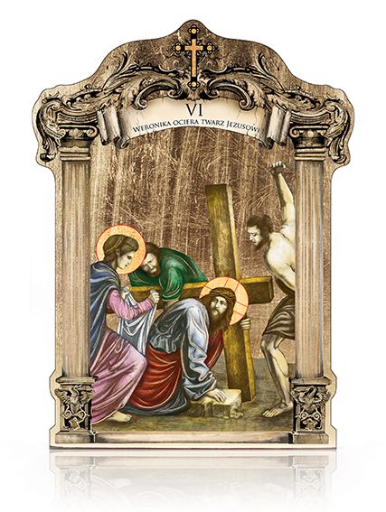 Stacje Drogi Krzyżowej - IKONY - zdjęcie 6 - Stacje Drogi Krzyżowej