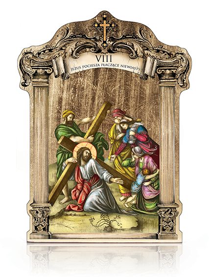 Stacje Drogi Krzyżowej - IKONY - zdjęcie 8 - Stacje Drogi Krzyżowej