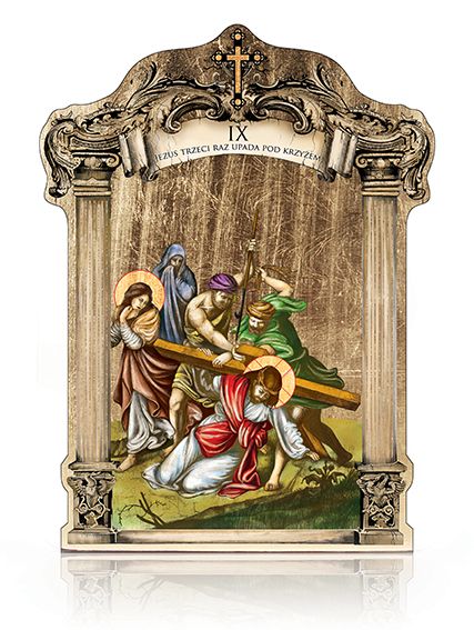 Stacje Drogi Krzyżowej - IKONY - zdjęcie 9 - Stacje Drogi Krzyżowej