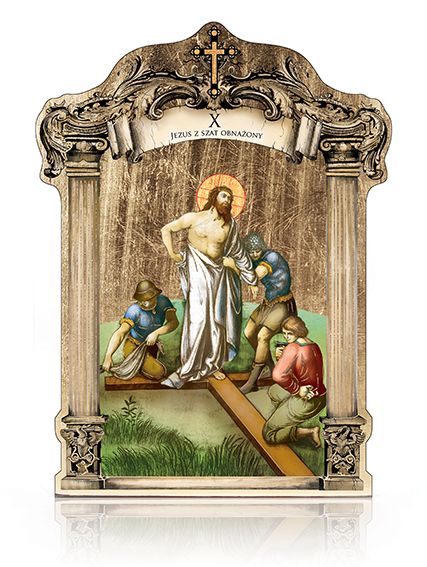 Stacje Drogi Krzyżowej - IKONY - zdjęcie 10 - Stacje Drogi Krzyżowej
