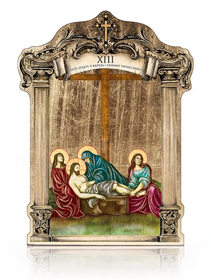 Stacje Drogi Krzyżowej - IKONY - zdjęcie 13 - Stacje Drogi Krzyżowej