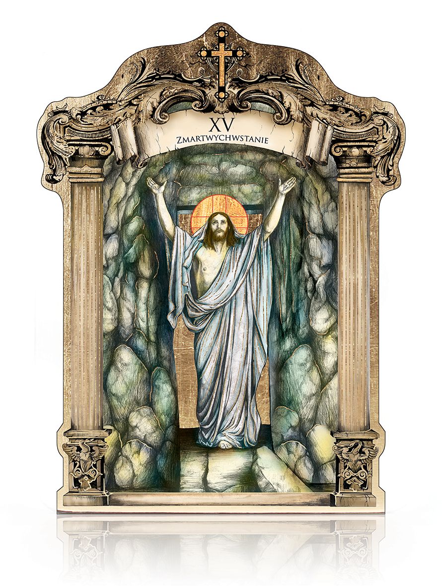 Stacje Drogi Krzyżowej - IKONY - zdjęcie 15 - Stacje Drogi Krzyżowej