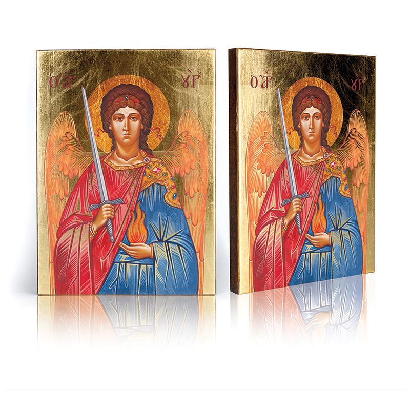Ikona Archanioł Uriel - Archaniołowie - Ikona Archanioł Uriel