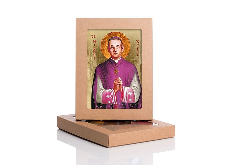 Ikona Błogosławiony Michał Kozal - Święci i Błogosławieni - zdjęcie 2 - Ikona Błogosławiony Michał Kozal