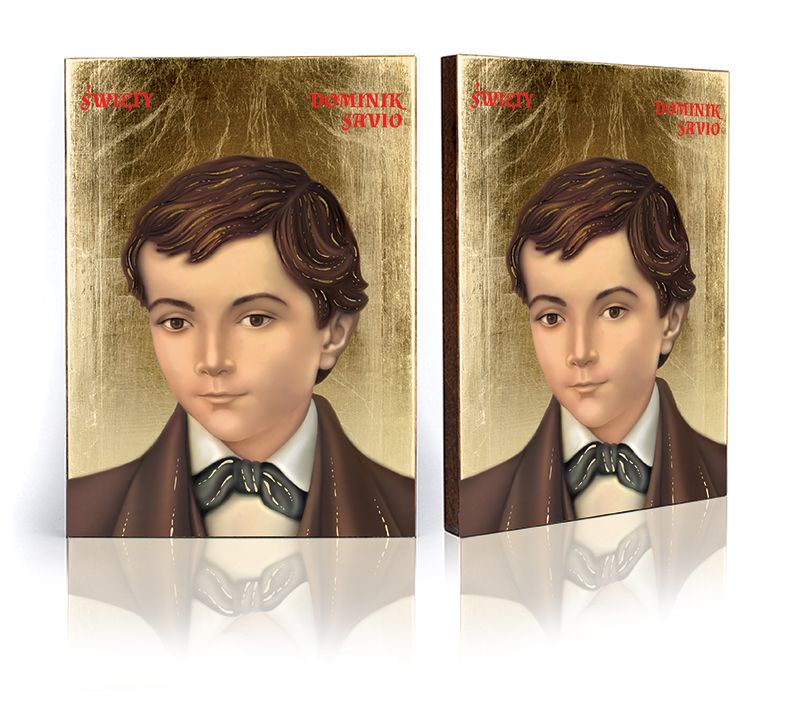 Ikona Święty Dominik Savio - Święci i Błogosławieni - Nowość