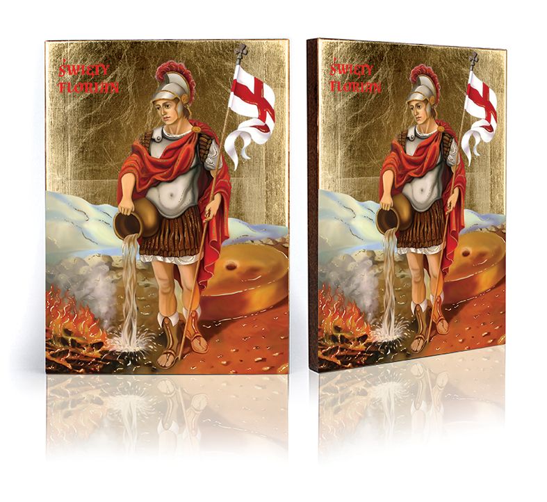 Ikona św. Florian - Święci i Błogosławieni - Nowość