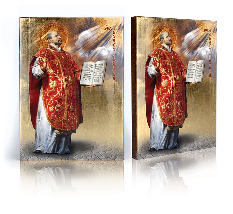Ikona Święty Ignacy - Święci i Błogosławieni - Nowość