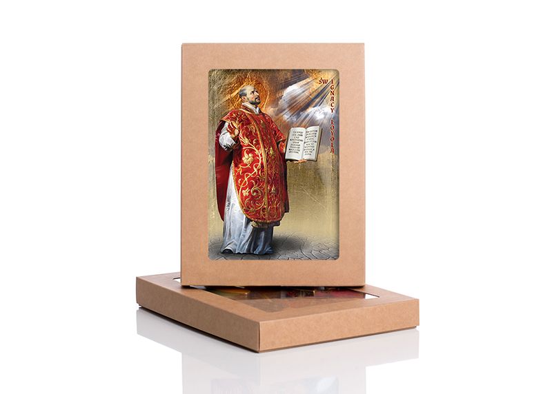 Ikona Święty Ignacy - Święci i Błogosławieni - zdjęcie 2 - Ikona Święty Ignacy