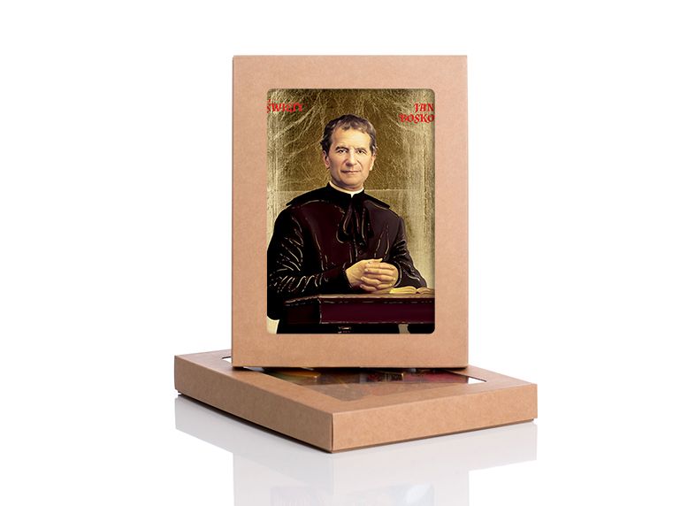 Ikona Święty Jan Bosko - Święci i Błogosławieni - zdjęcie 2 - Ikona Święty Jan Bosko