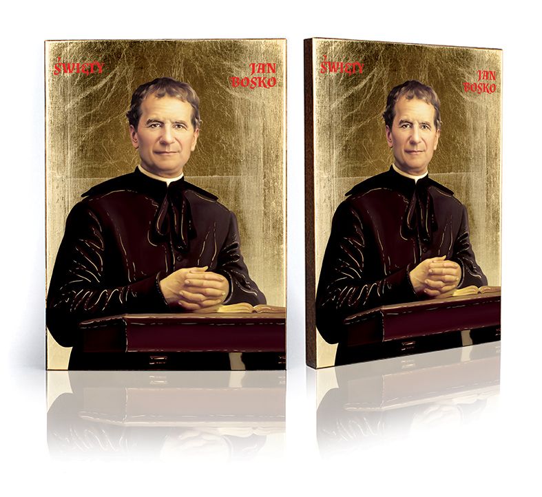 Ikona Święty Jan Bosko - Święci i Błogosławieni - Nowość