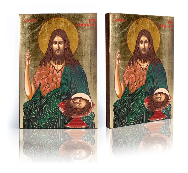 Ikona Święty Jan Chrzciciel (2) - Święci i Błogosławieni - Nowość