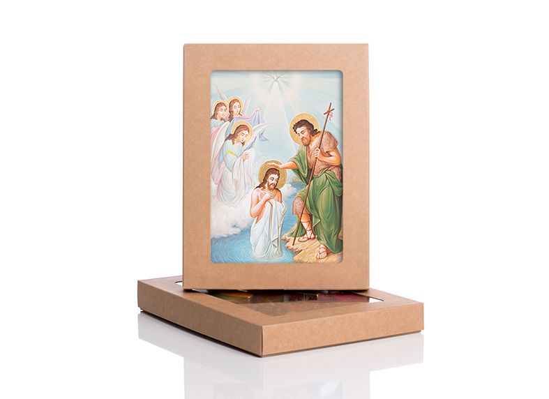 Ikona Święty Jan Chrzciciel (3) - Święci i Błogosławieni - zdjęcie 2 - Ikona Święty Jan Chrzciciel (3)