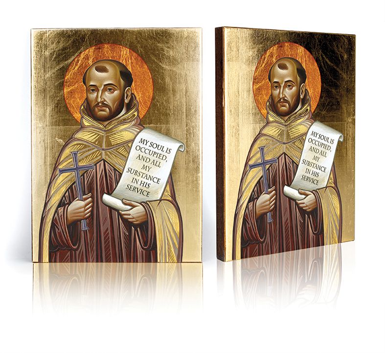 Ikona Święty Jan od Krzyża - Święci i Błogosławieni - Nowość