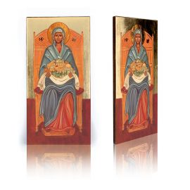 Ikona Matka Boża Królowa Palestyny - Matka Boża