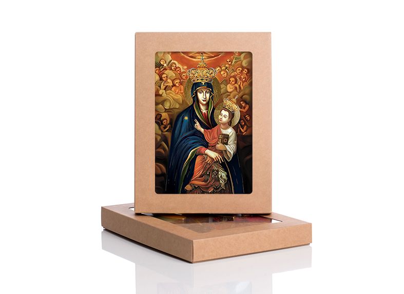 Ikona Matka Boża Berdyczowska - Matka Boża - zdjęcie 2 - Ikona Matka Boża Berdyczowska