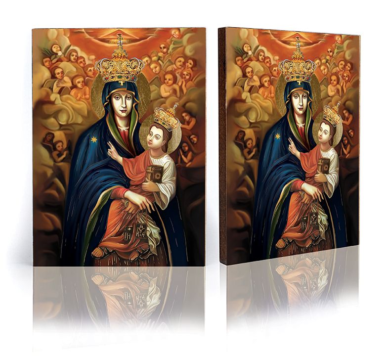 Ikona Matka Boża Berdyczowska - Matka Boża - Nowość