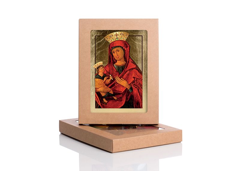 Ikona Matka Boża Krzeszowska - Matka Boża - zdjęcie 2 - Ikona Matka Boża Krzeszowska