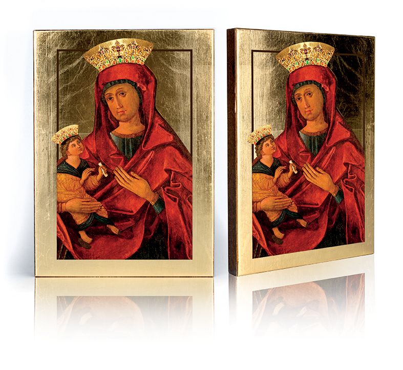 Ikona Matka Boża Krzeszowska - Matka Boża - Nowość