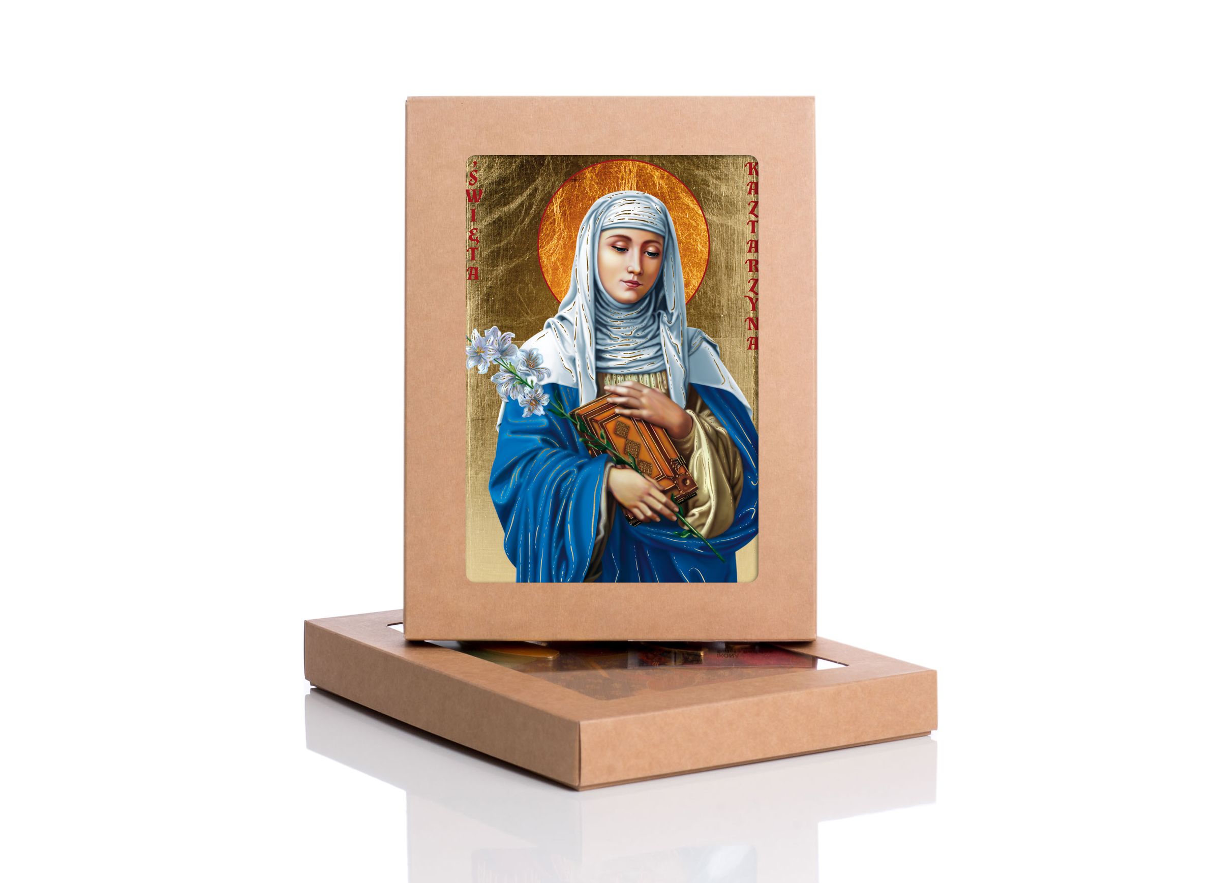 Ikona święta Katarzyna - Święci i Błogosławieni - zdjęcie 2 - Ikona święta Katarzyna