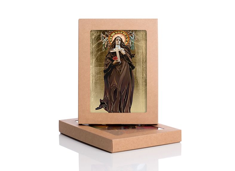 Ikona Święta Rita - Święci i Błogosławieni - zdjęcie 2 - Ikona Święta Rita