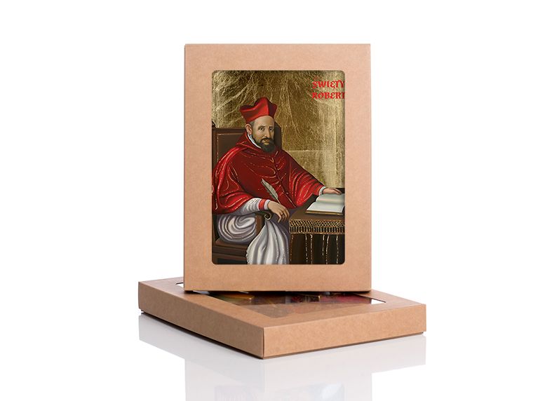 Ikona Święty Robert - Święci i Błogosławieni - zdjęcie 2 - Ikona Święty Robert