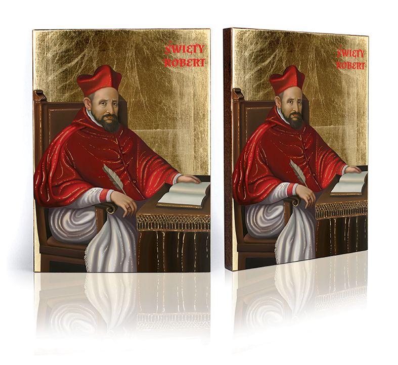 Ikona Święty Robert - Święci i Błogosławieni - Nowość