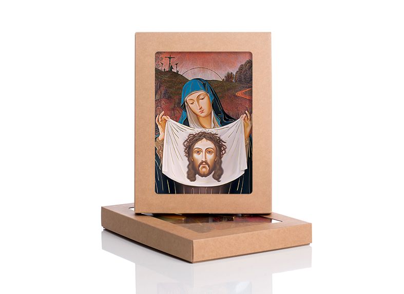 Ikona Święta Weronika - Święci i Błogosławieni - zdjęcie 2 - Ikona Święta Weronika