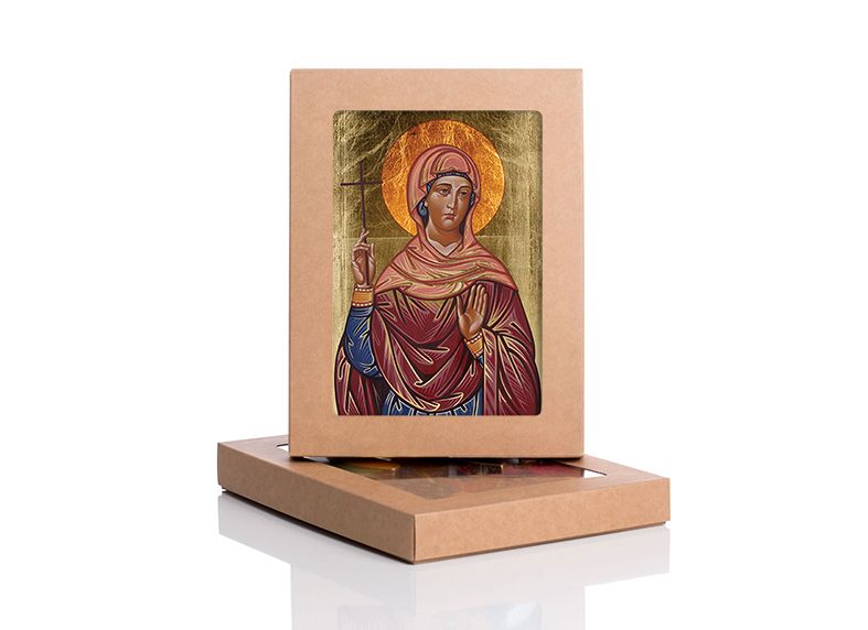 Ikona święta Wiktoria - Święci i Błogosławieni - zdjęcie 2 - Ikona święta Wiktoria