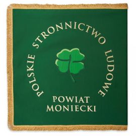 Sztandar - przykładowy wzór - CHORĄGWIE, SZTANDARY - zdjęcie 2 - Sztandar - przykładowy wzór