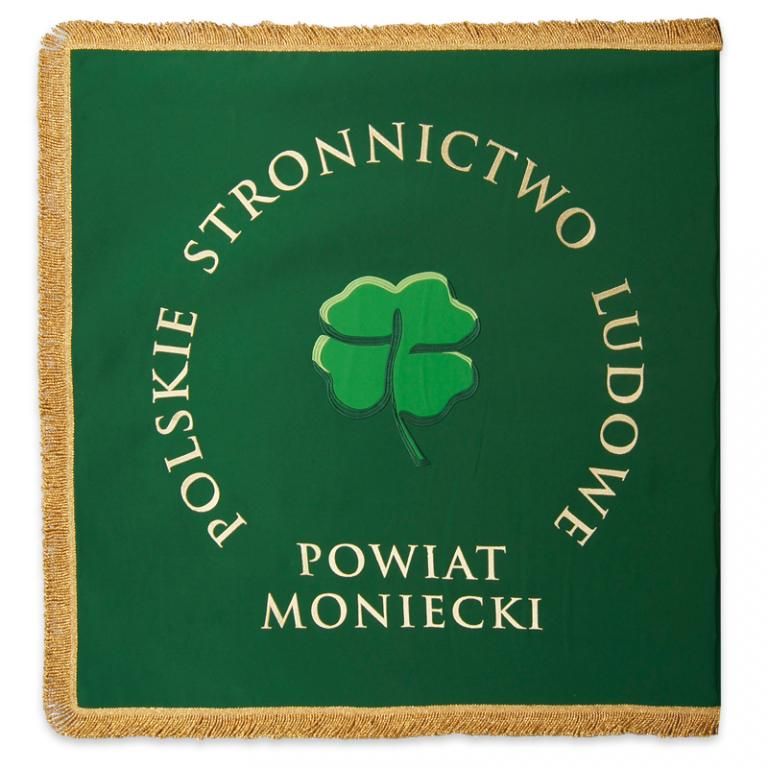 Sztandar - przykładowy wzór - CHORĄGWIE, SZTANDARY - zdjęcie 2 - Sztandar - przykładowy wzór