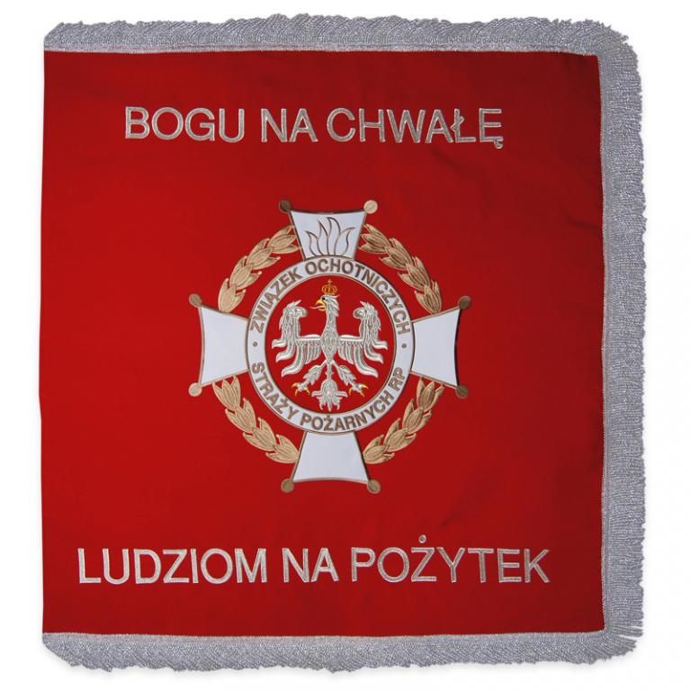 Sztandar - przykładowy wzór (2) - CHORĄGWIE, SZTANDARY - zdjęcie 2 - Sztandar - przykładowy wzór (2)