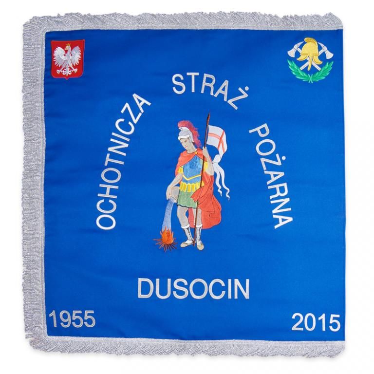 Sztandar - przykładowy wzór (2) - CHORĄGWIE, SZTANDARY - Nowość