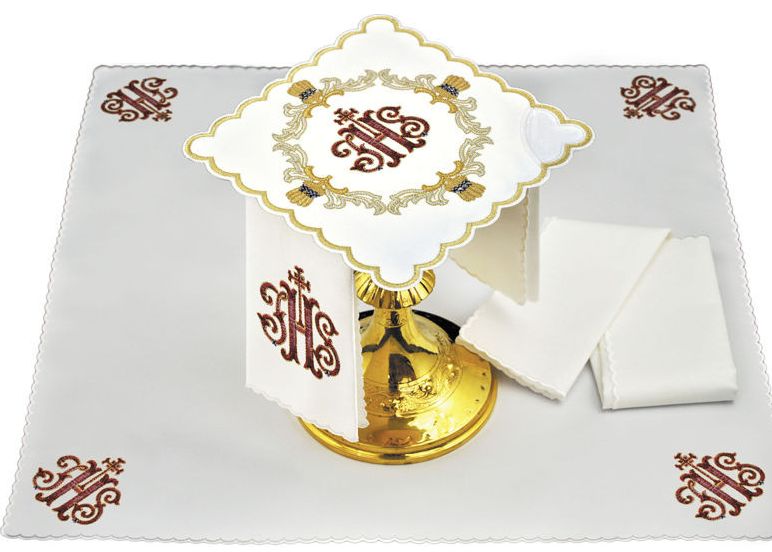 Bielizna kielichowa IHS - 22 - bawełna poliester - Nowość