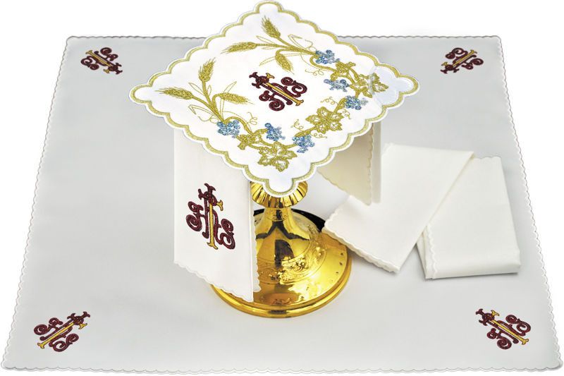 Bielizna kielichowa IHS - 24 - bawełna poliester - Nowość