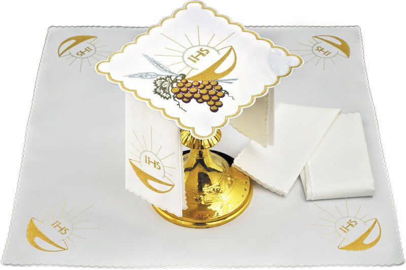 Bielizna kielichowa IHS, winogrono - 28 - bawełna poliester - Nowość