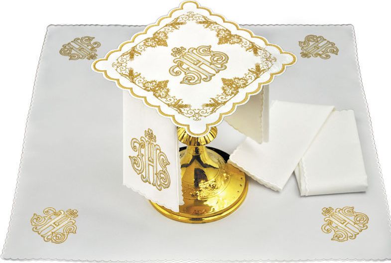 Bielizna kielichowa IHS - 30 - bawełna poliester - Nowość