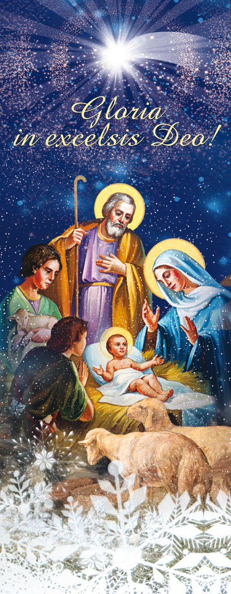 Baner Bożonarodzeniowy - 2023 - Boże Narodzenie - Nowość