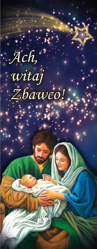 Baner Bożonarodzeniowy -  2026 - Boże Narodzenie - Nowość