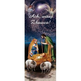 Baner Bożonarodzeniowy - 2028 - Boże Narodzenie