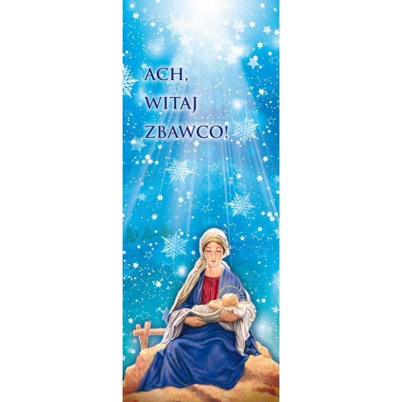 Baner Bożonarodzeniowy - 2030 - Boże Narodzenie - Baner Bożonarodzeniowy - 2030
