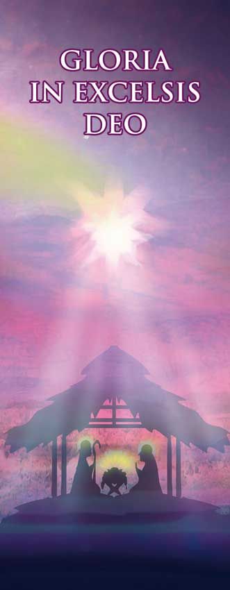 Baner Bożonarodzeniowy -  2034 - Boże Narodzenie - Nowość