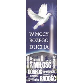 Baner - W Mocy Bożego Ducha - Zesłanie Ducha Świętego