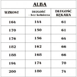 Alba kapłańska lniana - fioletowa wstawka - KOMŻE I ALBY  KAPŁAŃSKIE - zdjęcie 2 - Alba kapłańska lniana - fioletowa wstawka