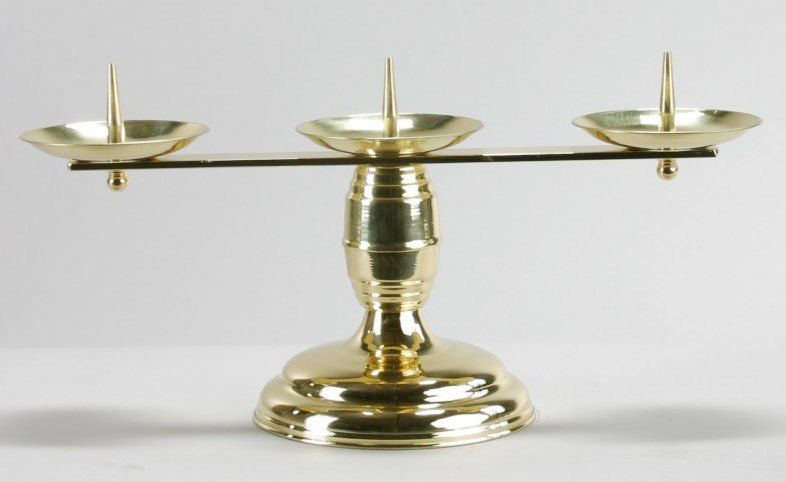 Lichtarz  - 19 cm (6) - ŚWIECZNIKI / LICHTARZE - Nowość